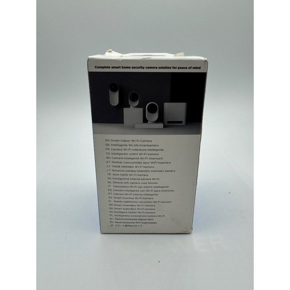 Laxihub Minicam-2K Black White Indoor Wireless Wi-Fi Smart HD Security Camera - Picture 3 of 3